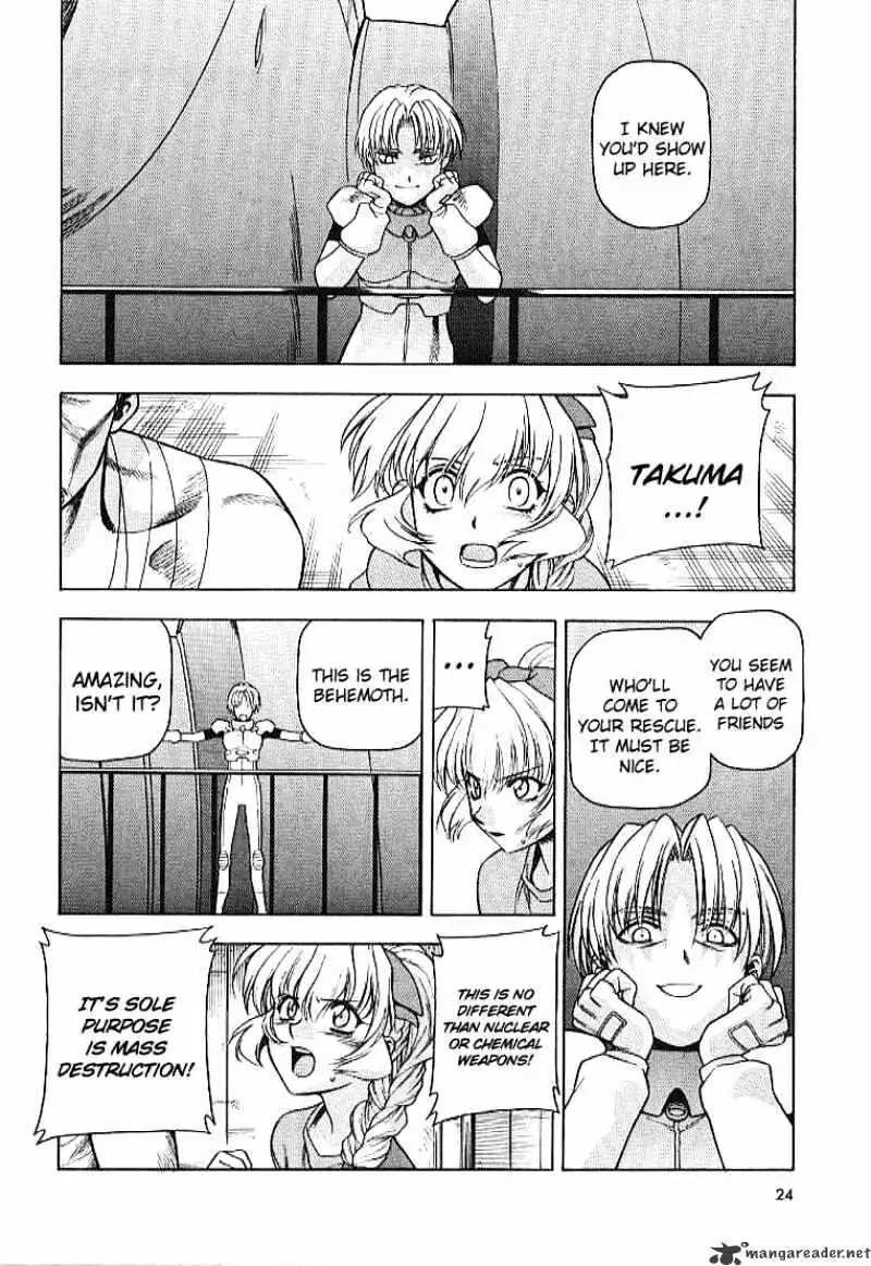 Full Metal Panic! Chapter 27 page 25 - 
