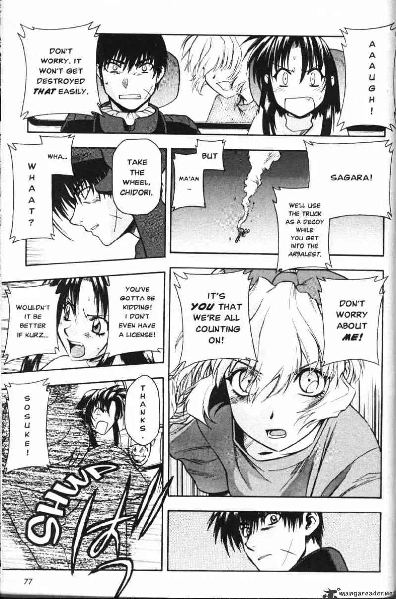 Full Metal Panic! Chapter 29 page 25 - 