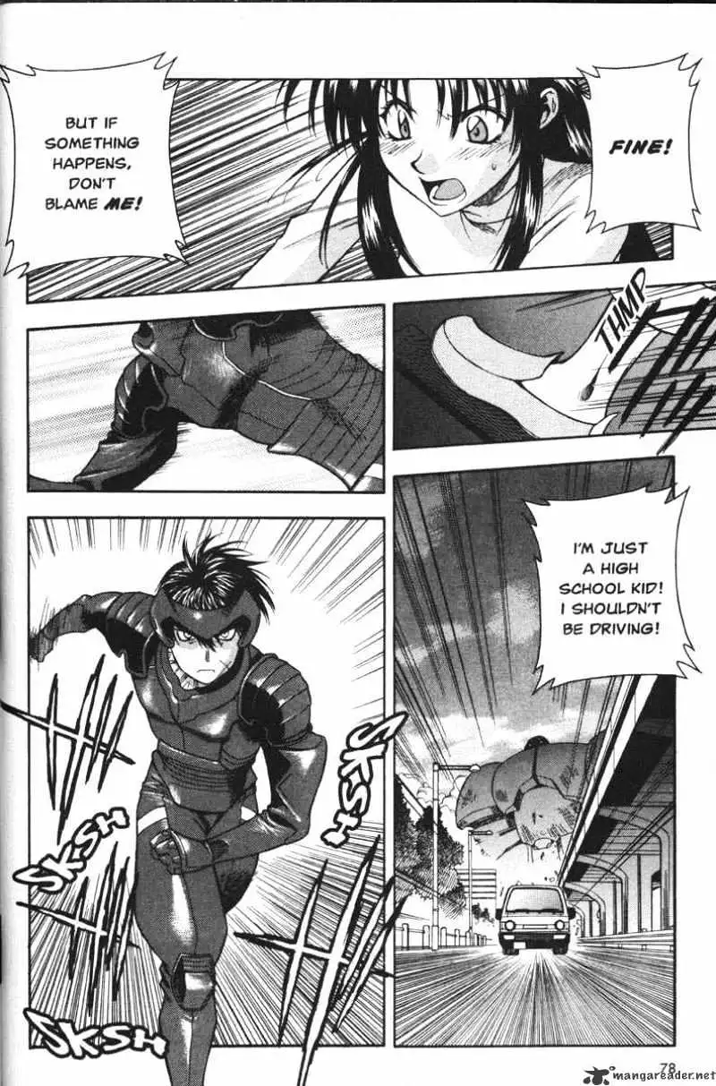 Full Metal Panic! Chapter 29 page 26 - 
