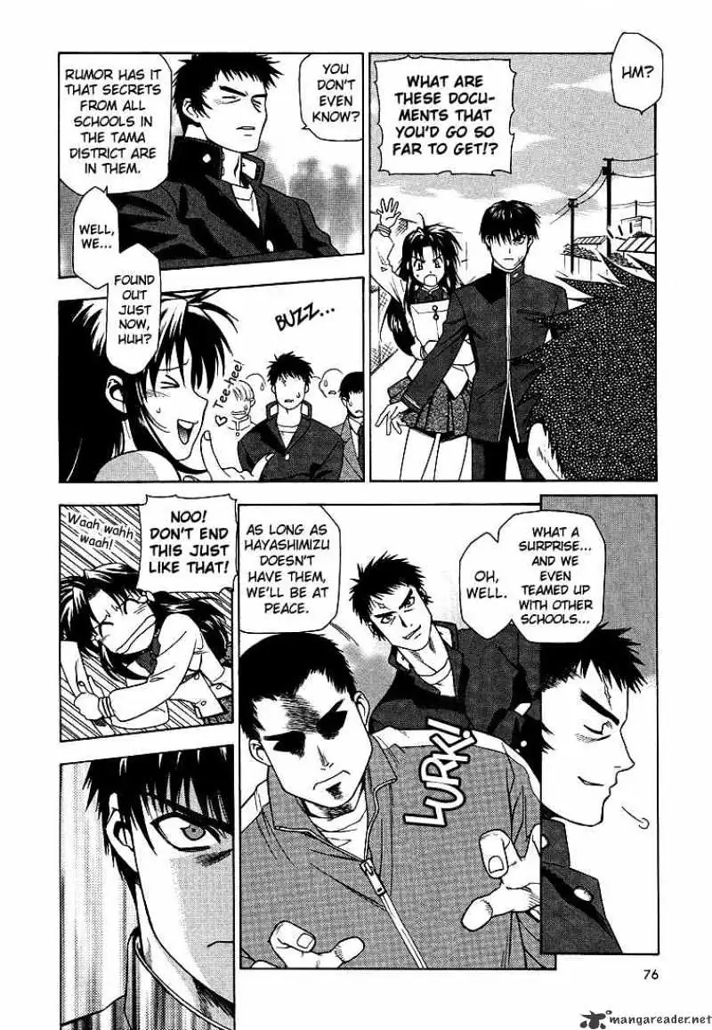 Full Metal Panic! Chapter 3 page 13 - 