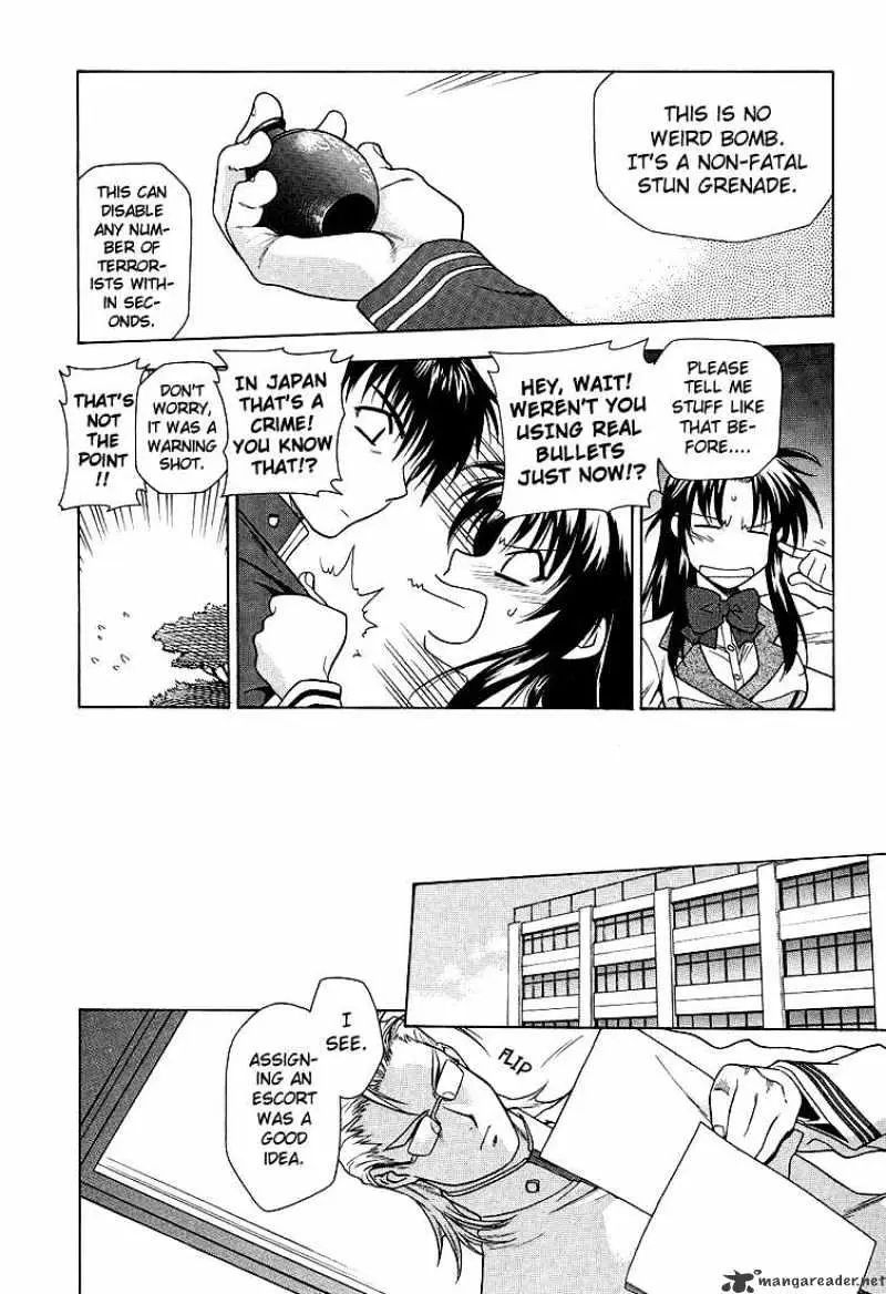 Full Metal Panic! Chapter 3 page 19 - 