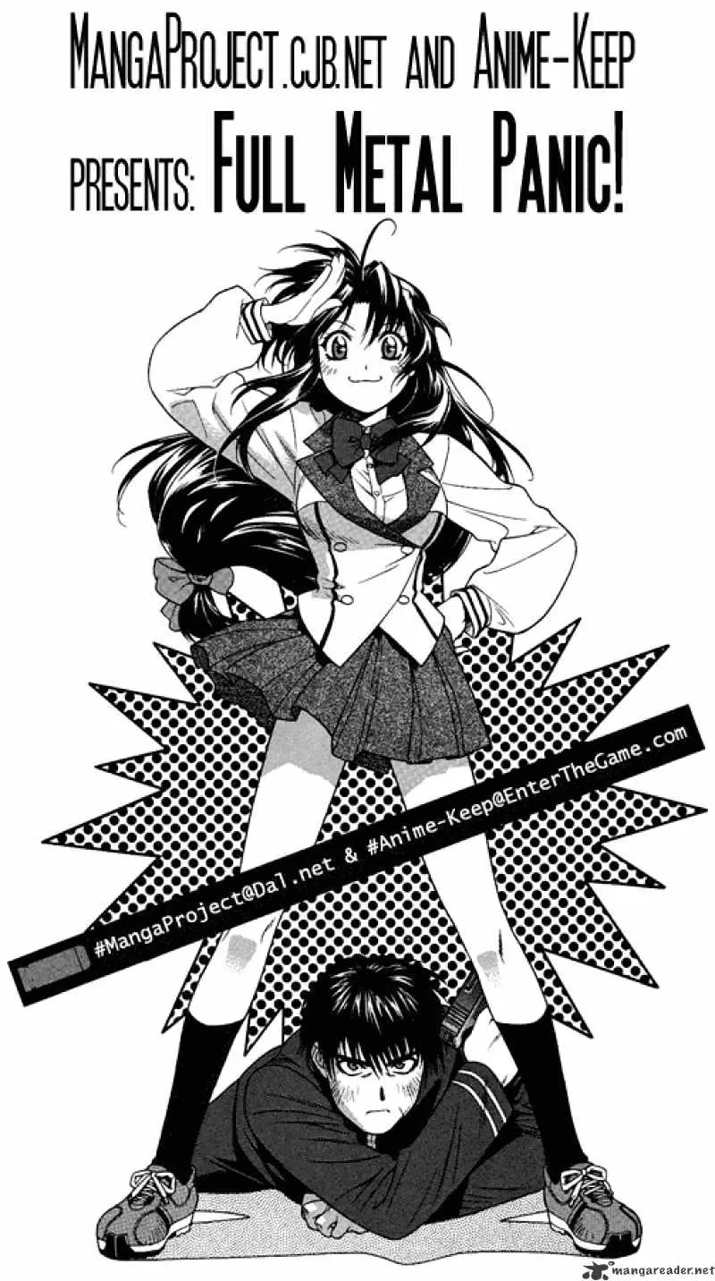 Full Metal Panic! Chapter 3 page 26 - 
