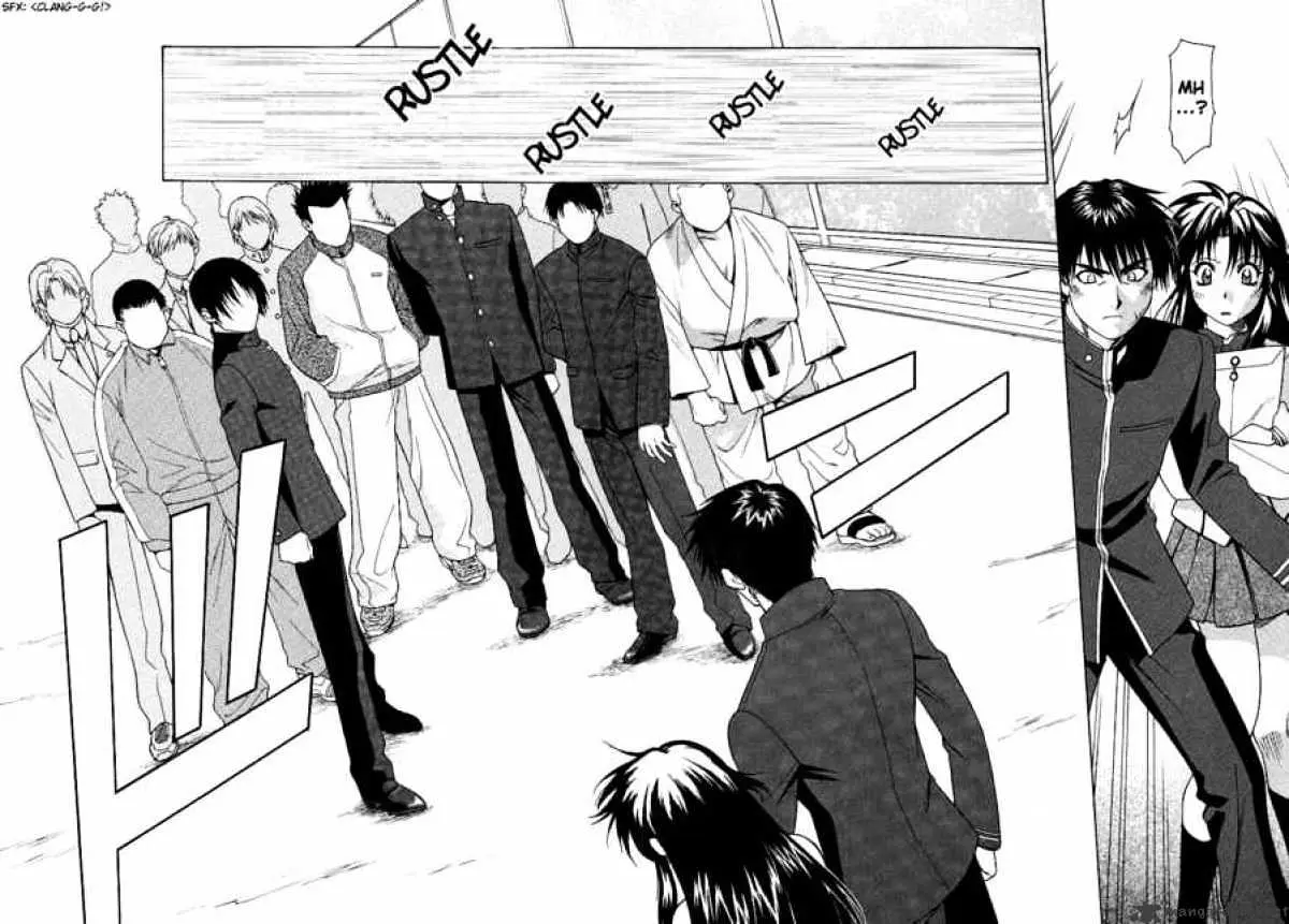 Full Metal Panic! Chapter 3 page 10 - 