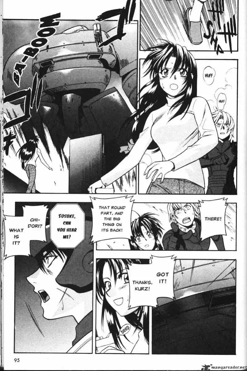 Full Metal Panic! Chapter 30 page 17 - 