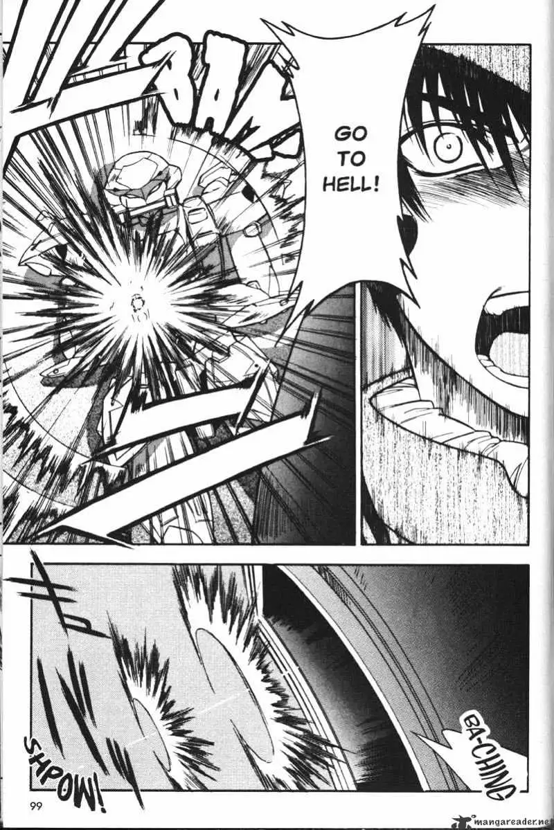 Full Metal Panic! Chapter 30 page 21 - 