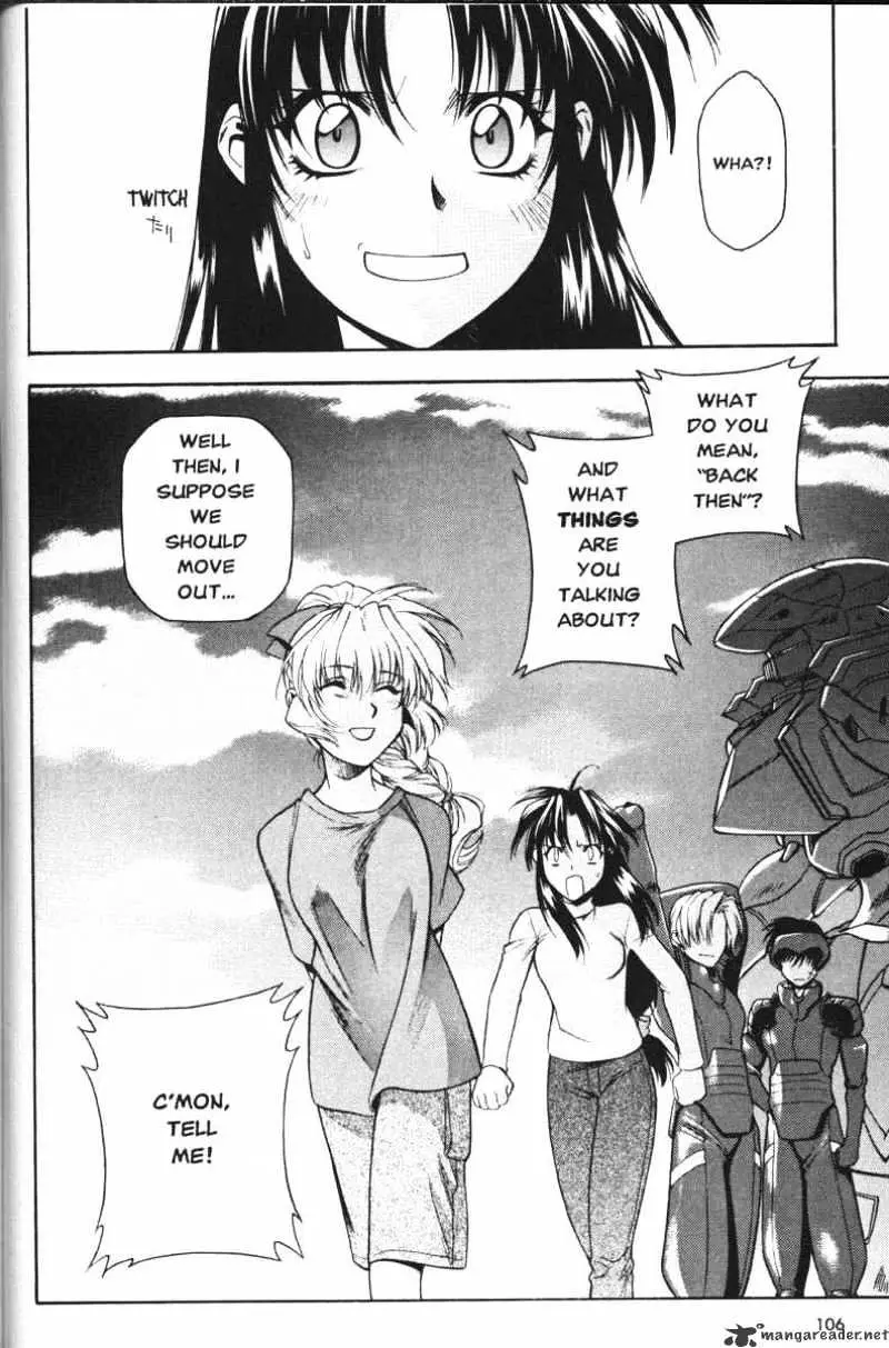 Full Metal Panic! Chapter 30 page 28 - 
