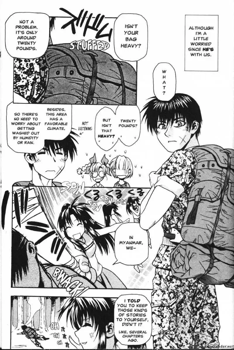Full Metal Panic! Chapter 32 page 3 - 