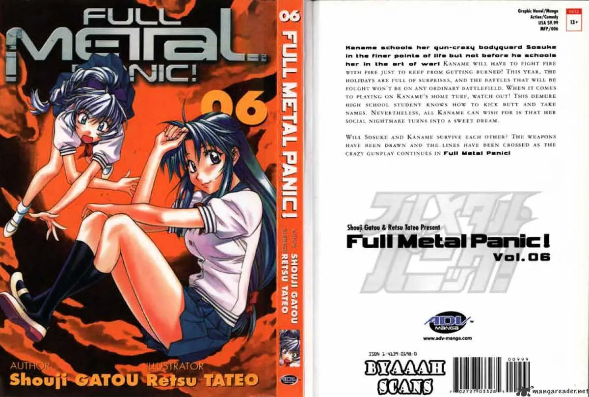 Full Metal Panic! Chapter 33 page 1 - 