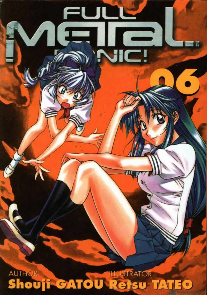 Full Metal Panic! Chapter 33 page 2 - 