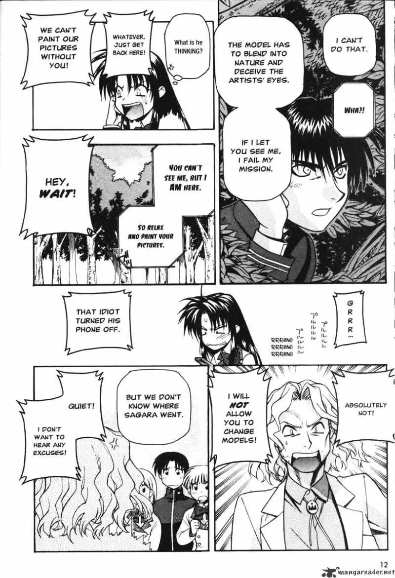 Full Metal Panic! Chapter 33 page 12 - 