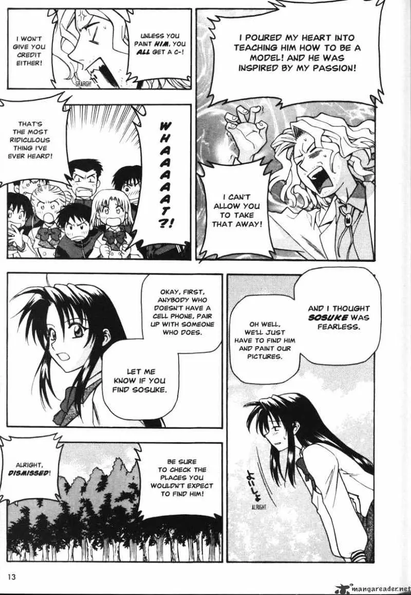 Full Metal Panic! Chapter 33 page 13 - 