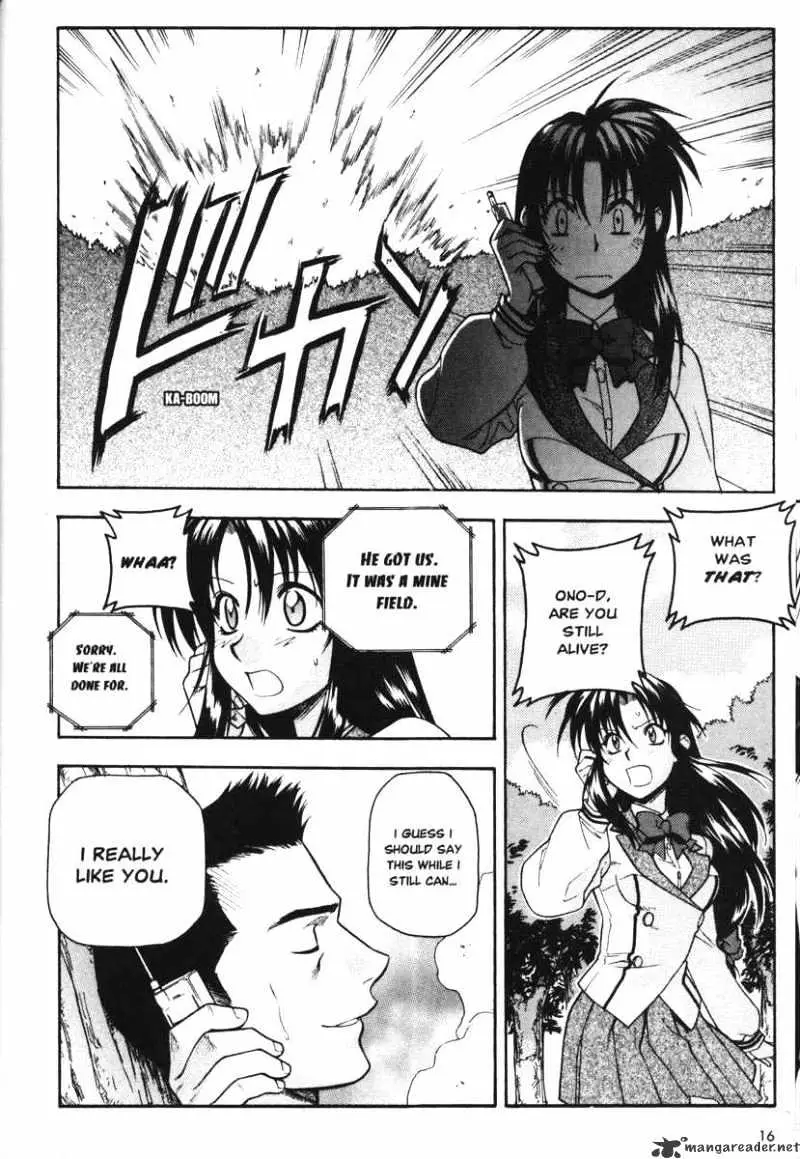 Full Metal Panic! Chapter 33 page 16 - 