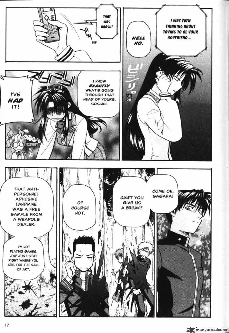 Full Metal Panic! Chapter 33 page 17 - 
