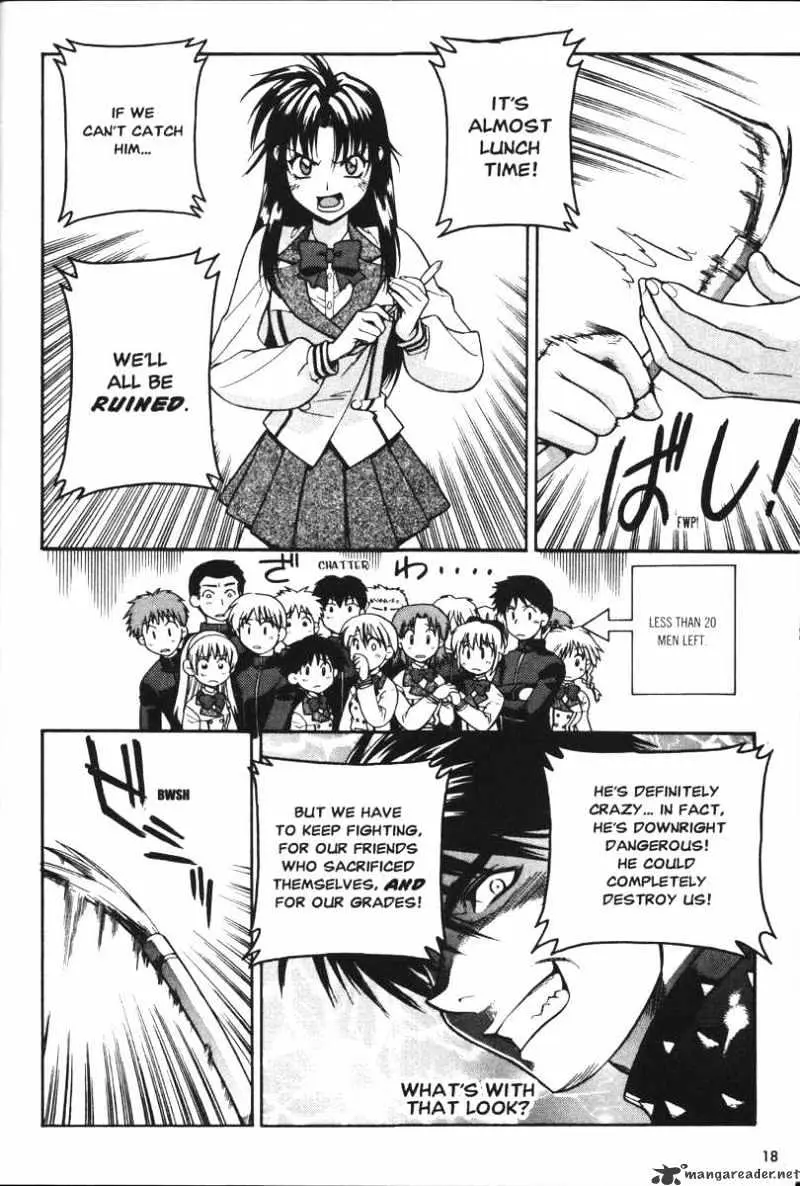 Full Metal Panic! Chapter 33 page 18 - 