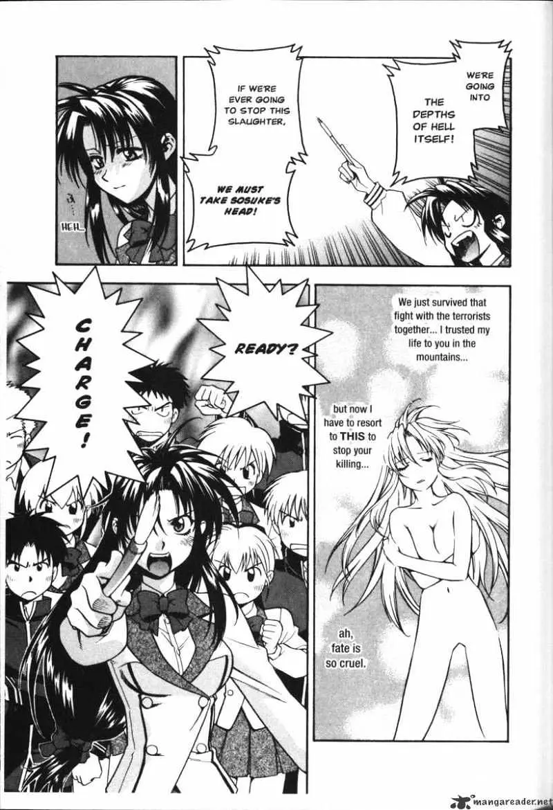 Full Metal Panic! Chapter 33 page 19 - 