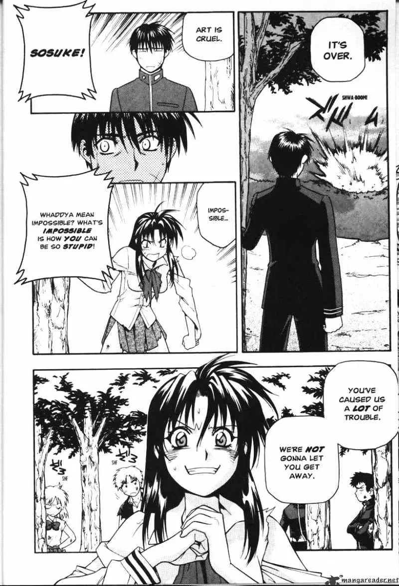 Full Metal Panic! Chapter 33 page 22 - 