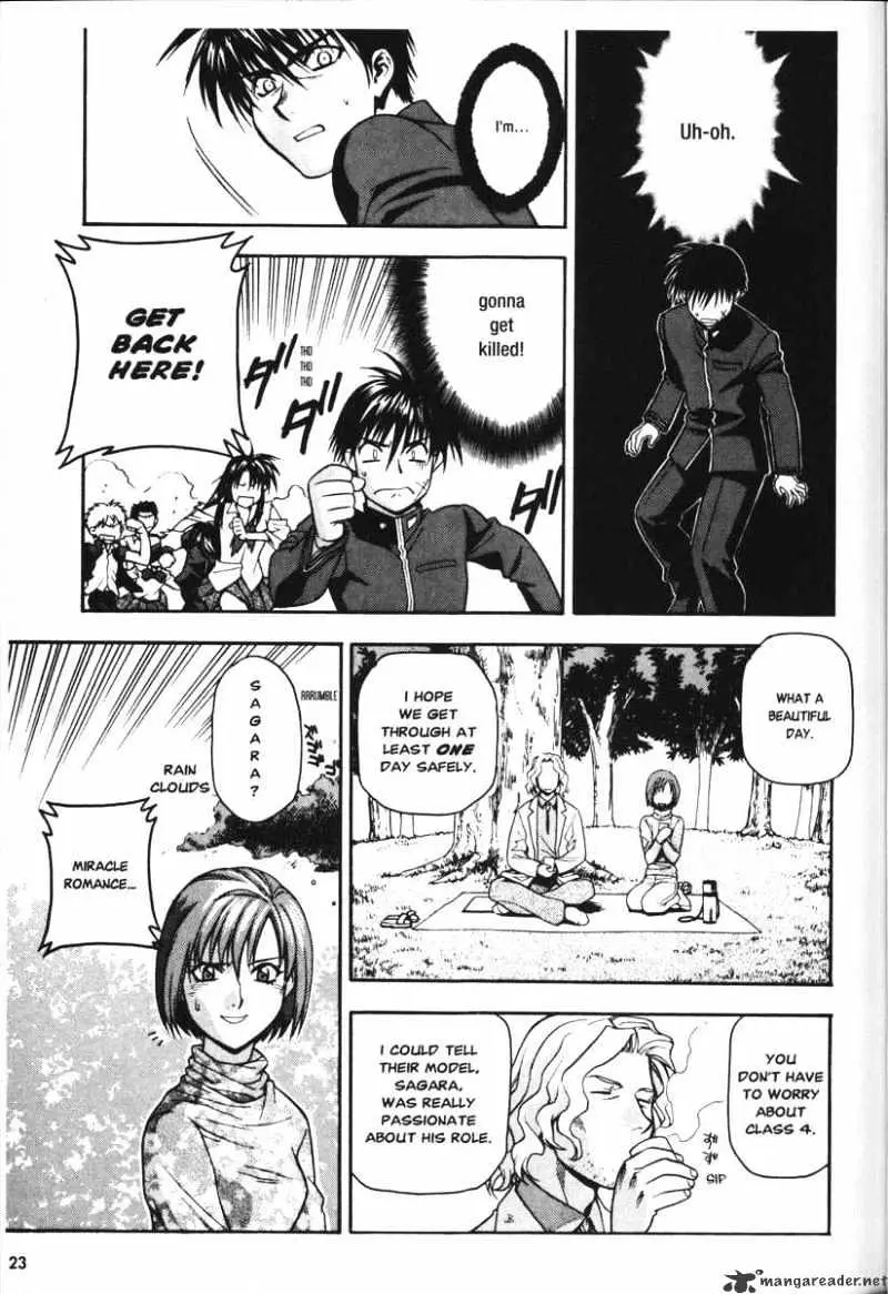 Full Metal Panic! Chapter 33 page 23 - 