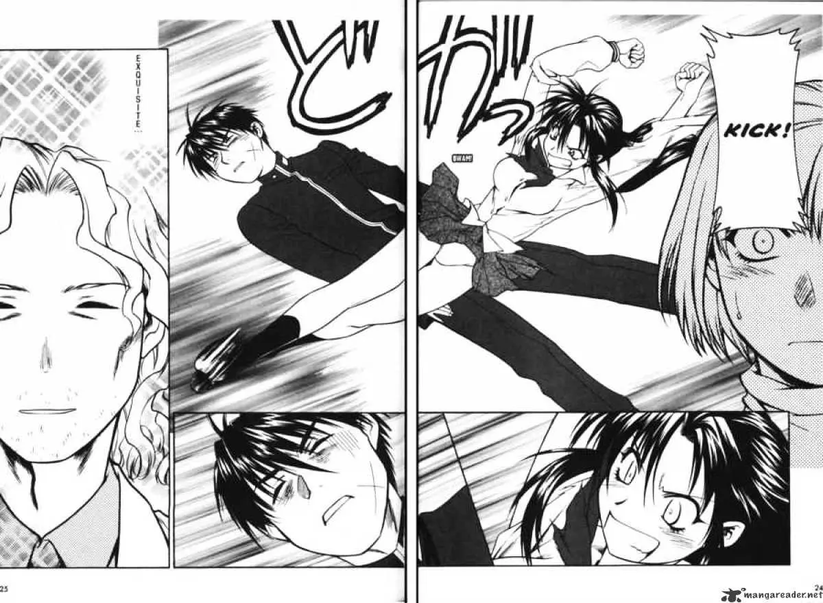 Full Metal Panic! Chapter 33 page 24 - 