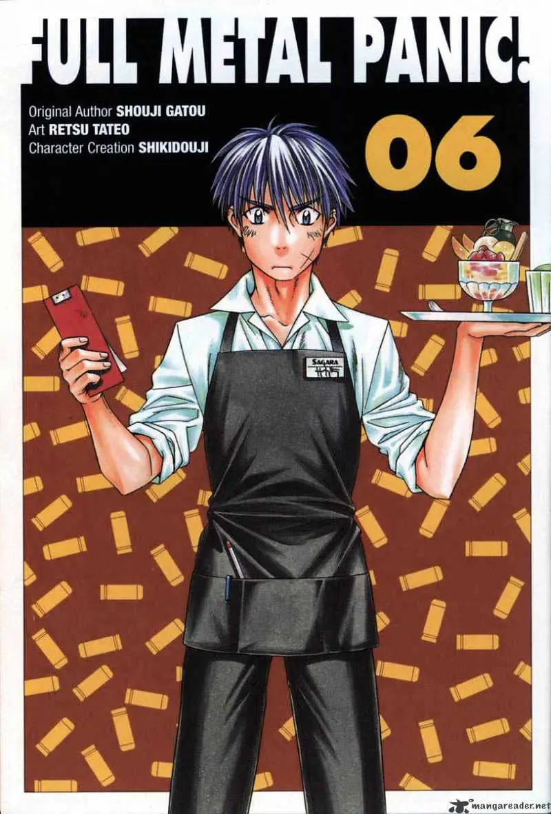 Full Metal Panic! Chapter 33 page 4 - 