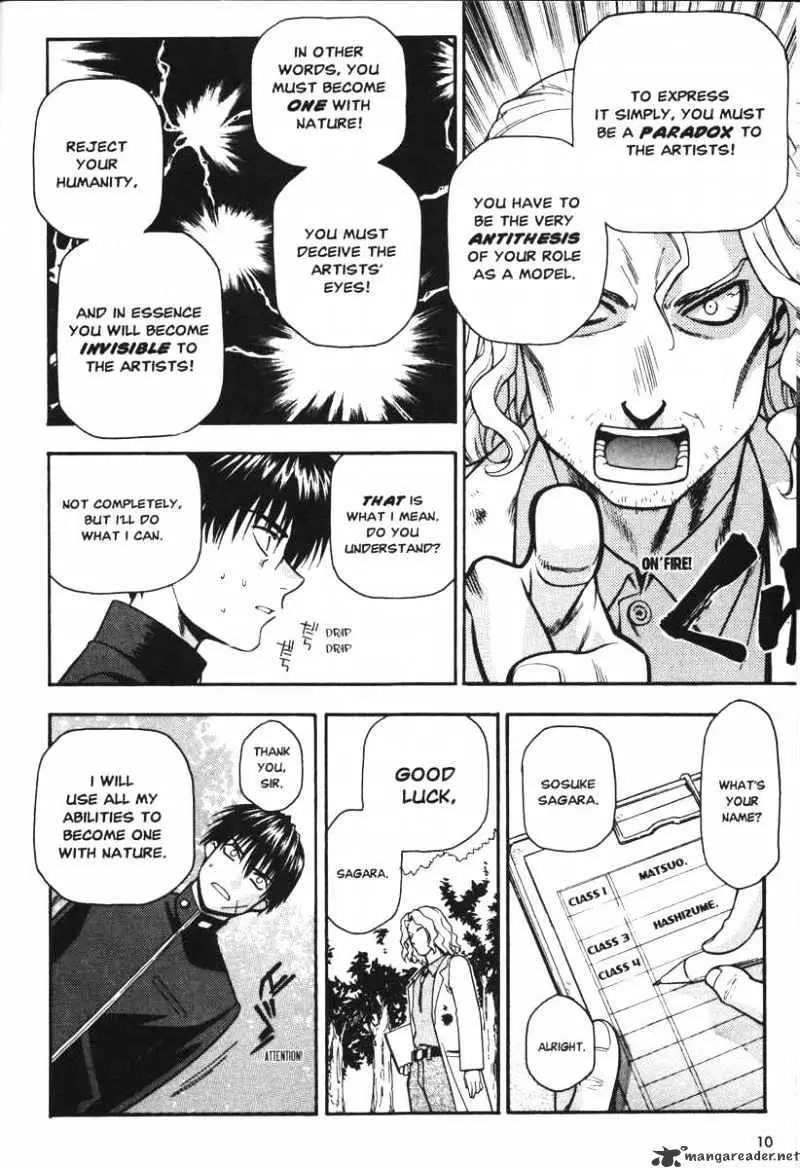 Full Metal Panic! Chapter 33 page 10 - 