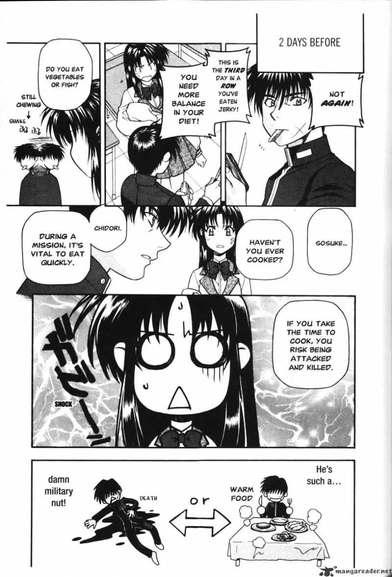 Full Metal Panic! Chapter 34 page 3 - 