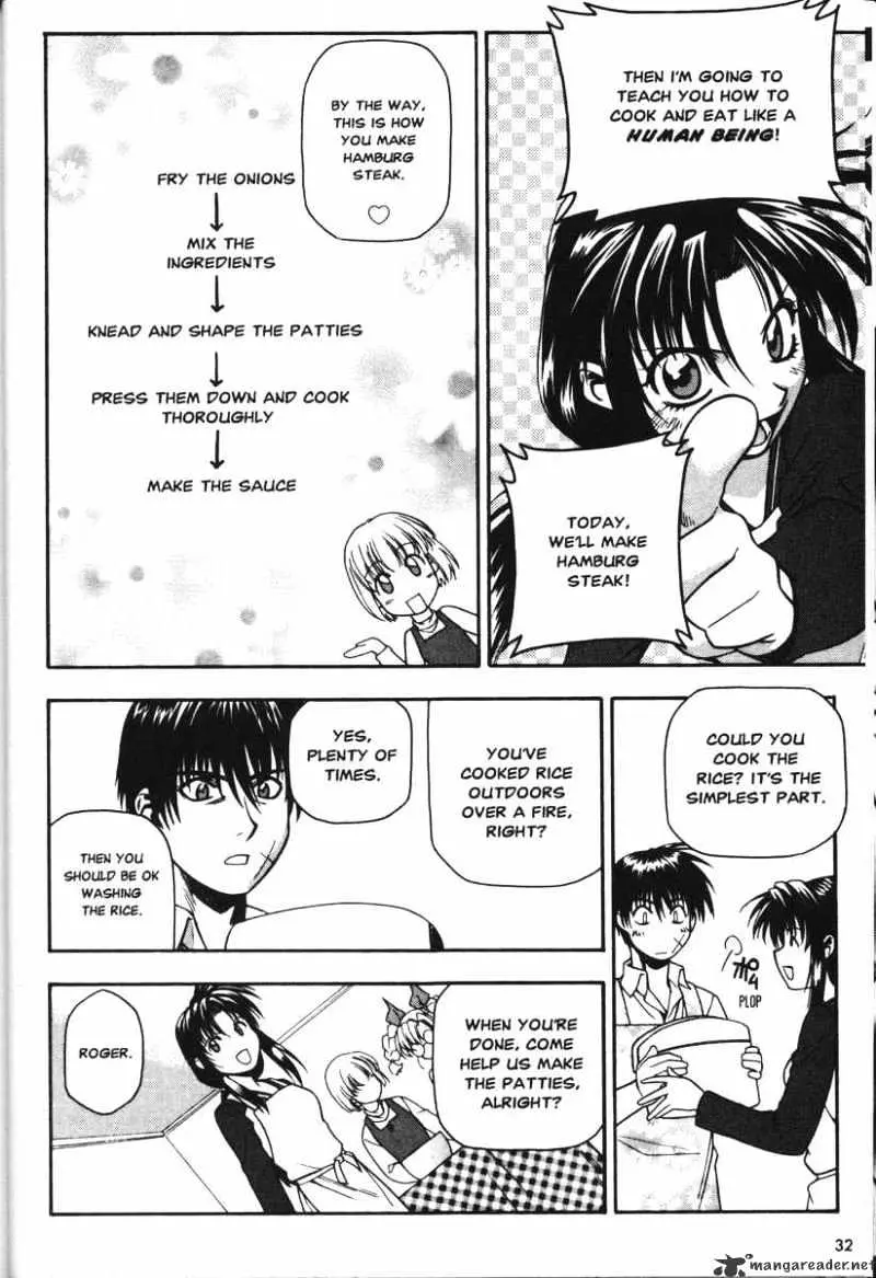Full Metal Panic! Chapter 34 page 4 - 