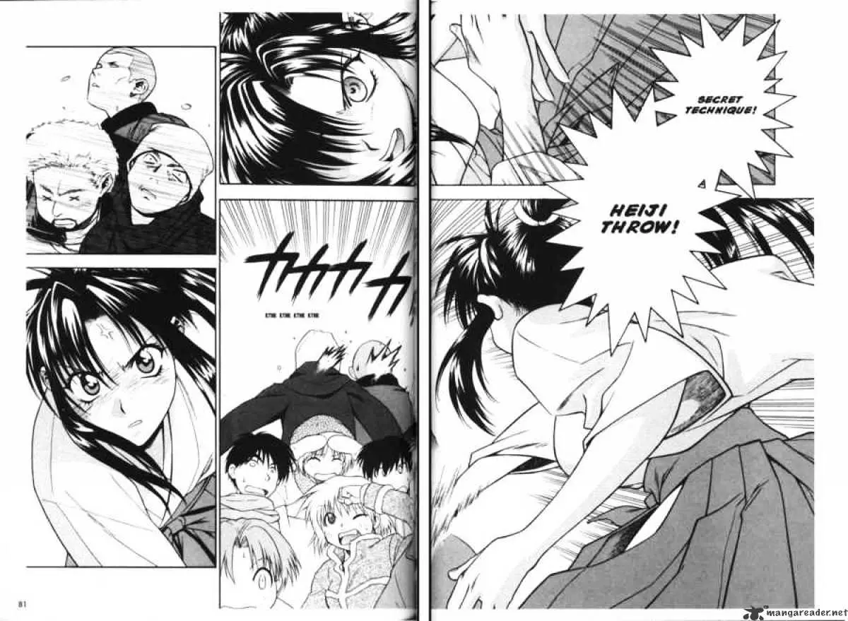 Full Metal Panic! Chapter 36 page 14 - 