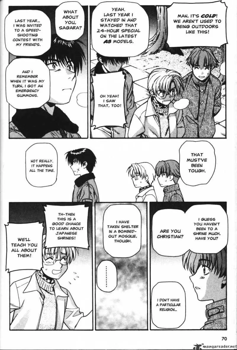 Full Metal Panic! Chapter 36 page 4 - 