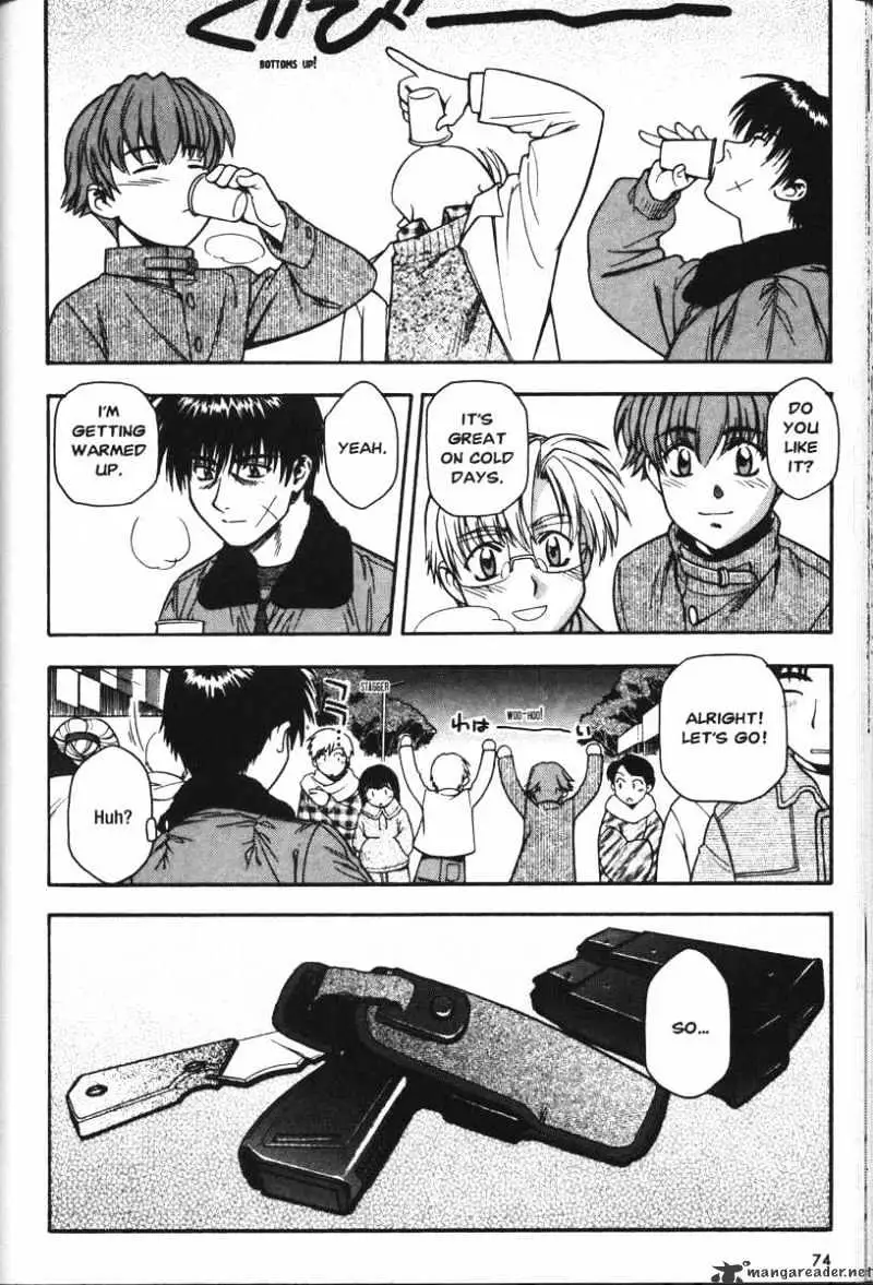 Full Metal Panic! Chapter 36 page 8 - 