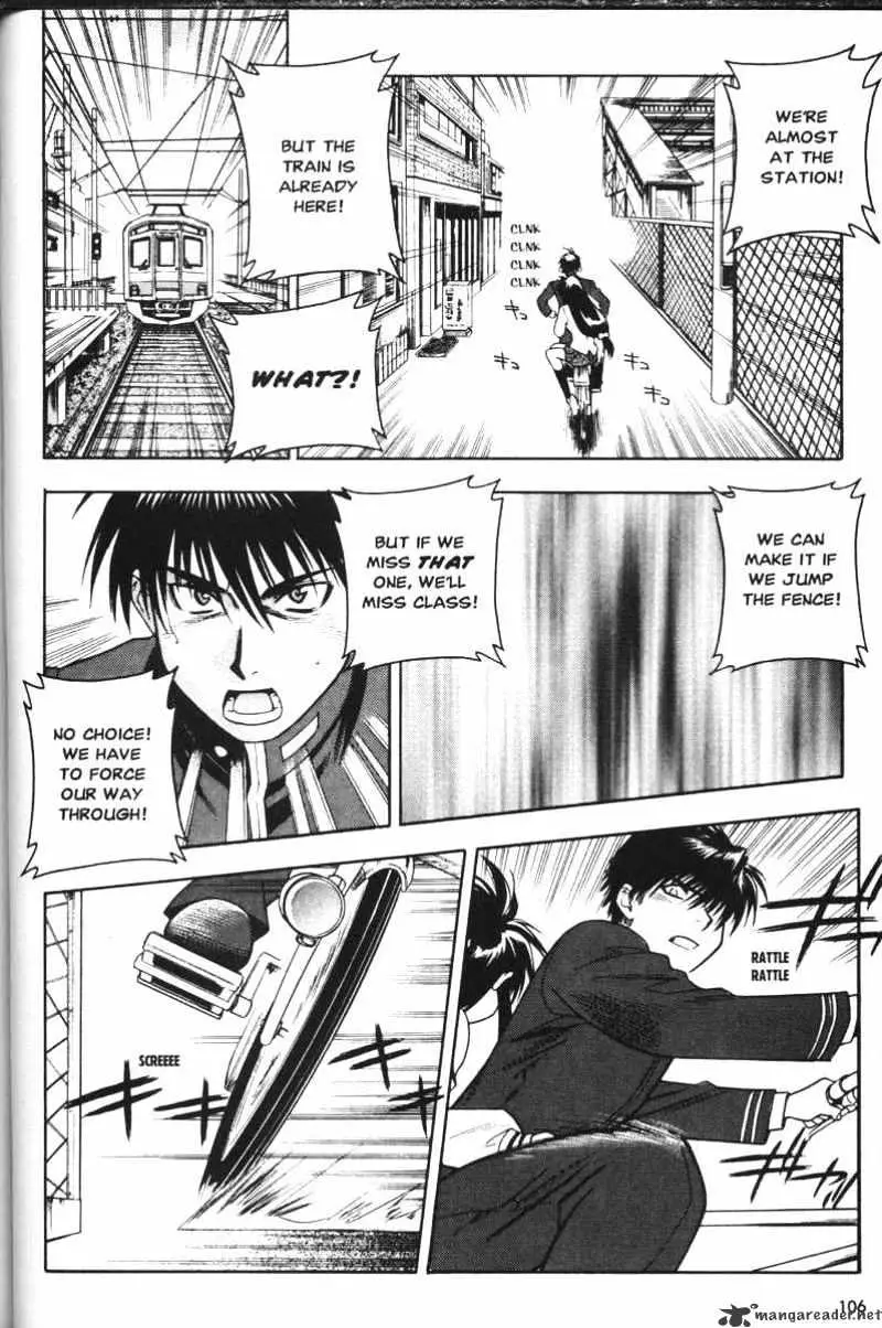 Full Metal Panic! Chapter 37 page 18 - 