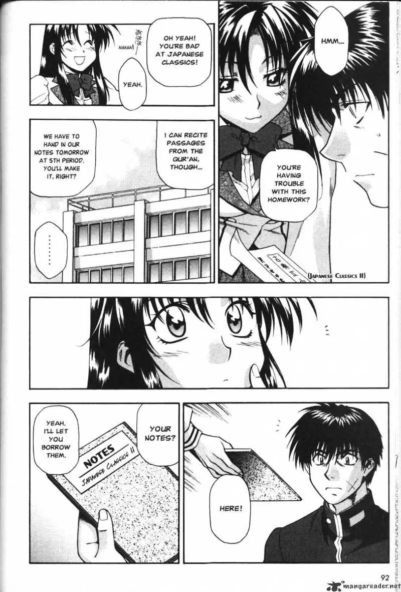 Full Metal Panic! Chapter 37 page 4 - 