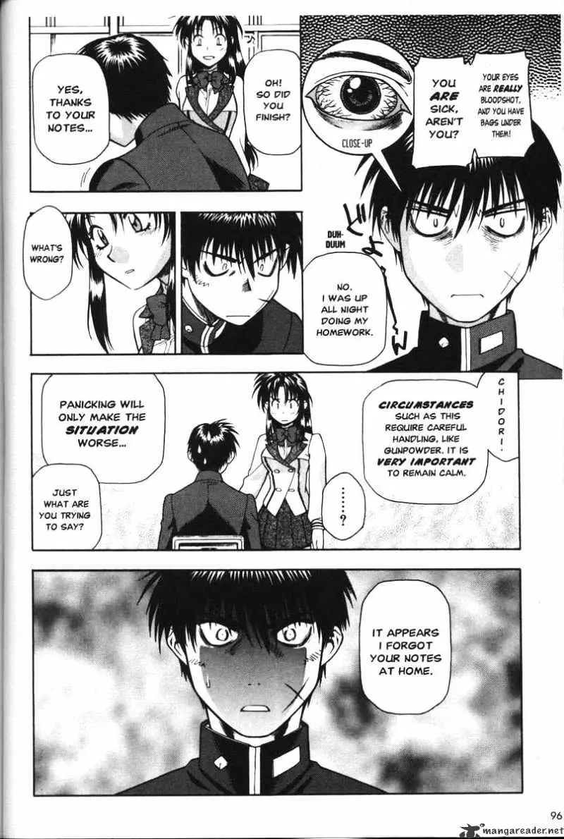 Full Metal Panic! Chapter 37 page 8 - 