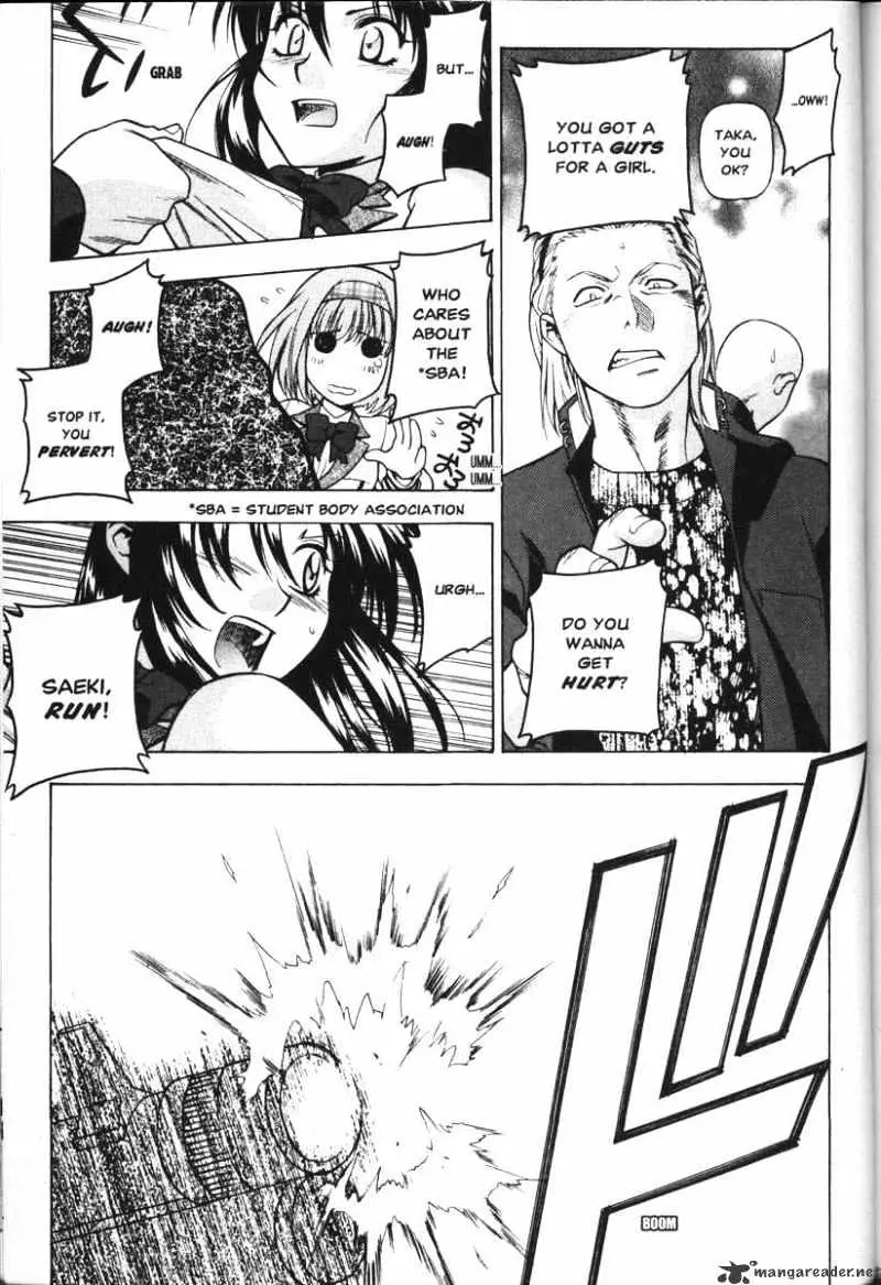 Full Metal Panic! Chapter 38 page 18 - 