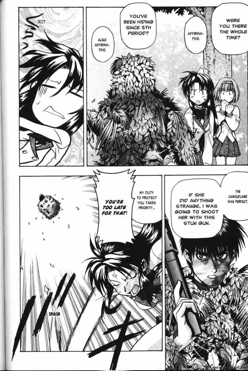 Full Metal Panic! Chapter 38 page 21 - 