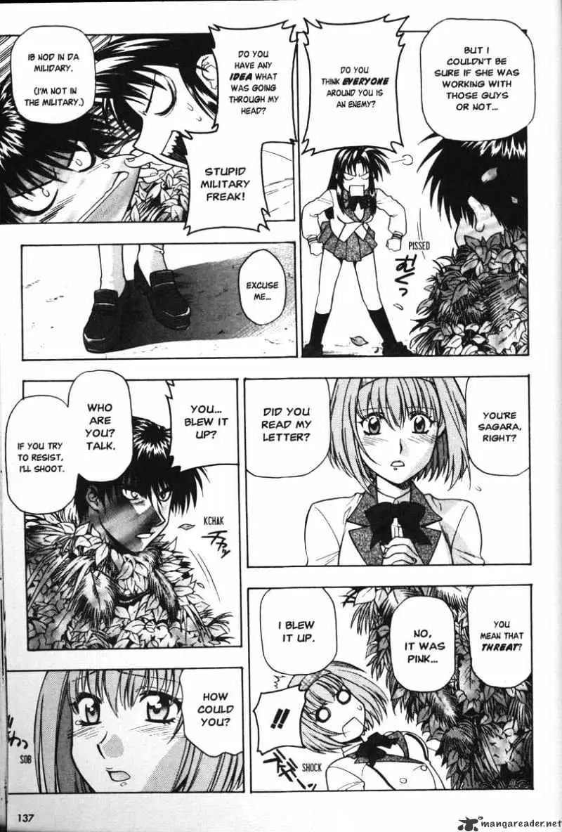 Full Metal Panic! Chapter 38 page 22 - 