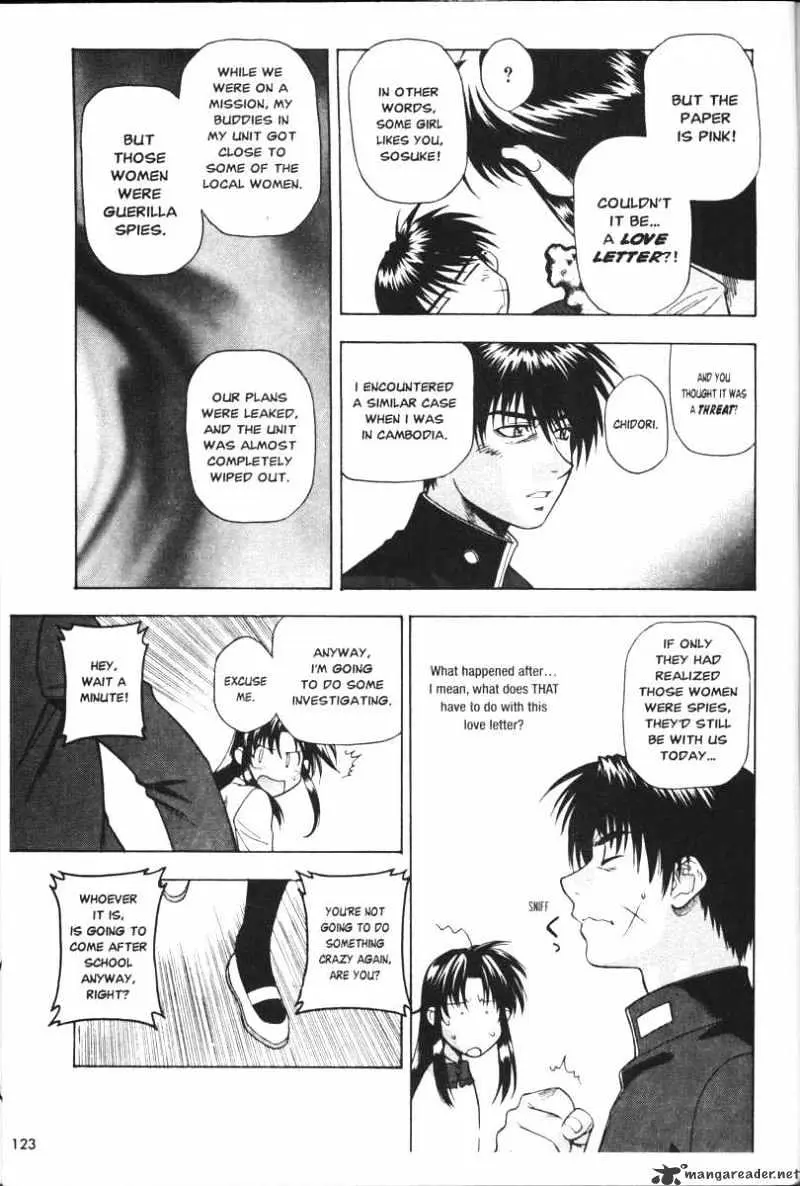 Full Metal Panic! Chapter 38 page 8 - 