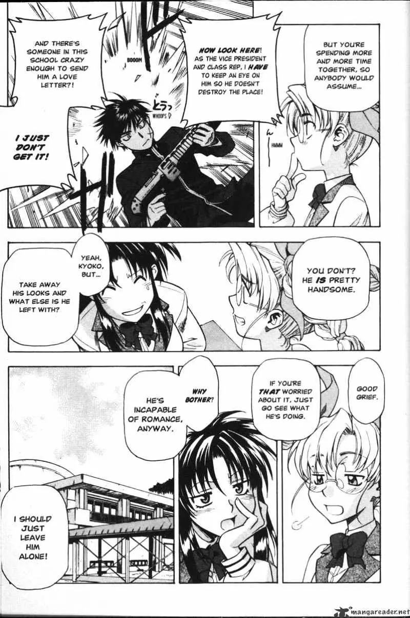 Full Metal Panic! Chapter 38 page 10 - 