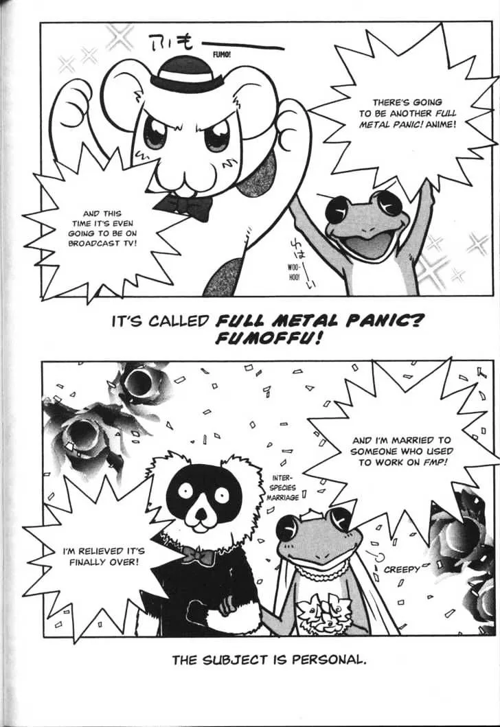 Full Metal Panic! Chapter 39 page 18 - 