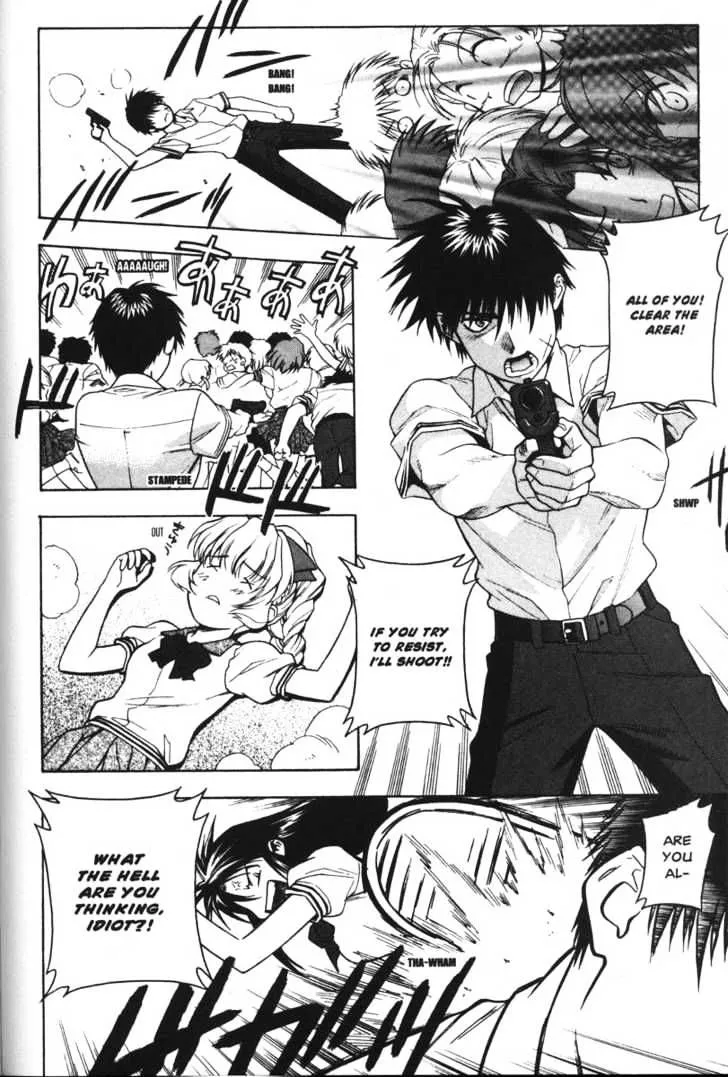 Full Metal Panic! Chapter 39 page 6 - 