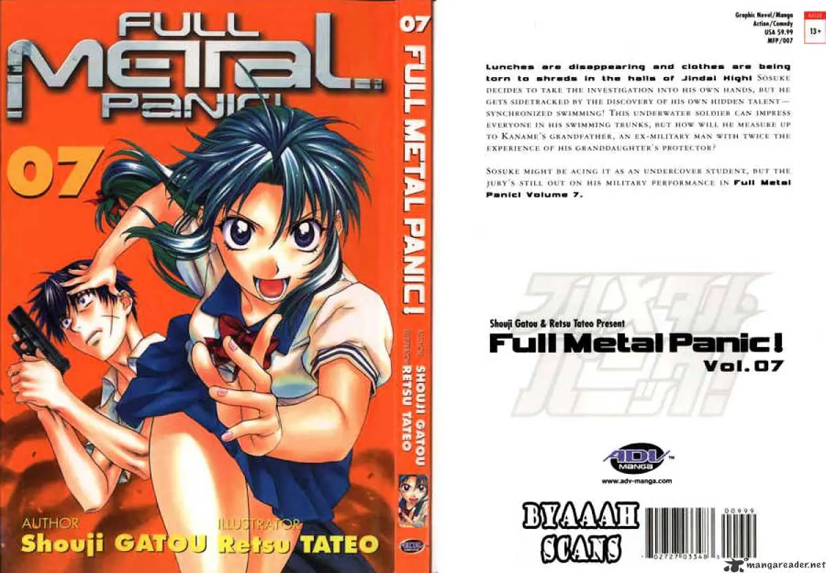 Full Metal Panic! Chapter 40 page 1 - 