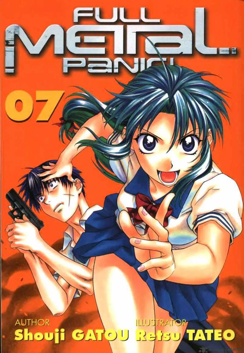 Full Metal Panic! Chapter 40 page 2 - 
