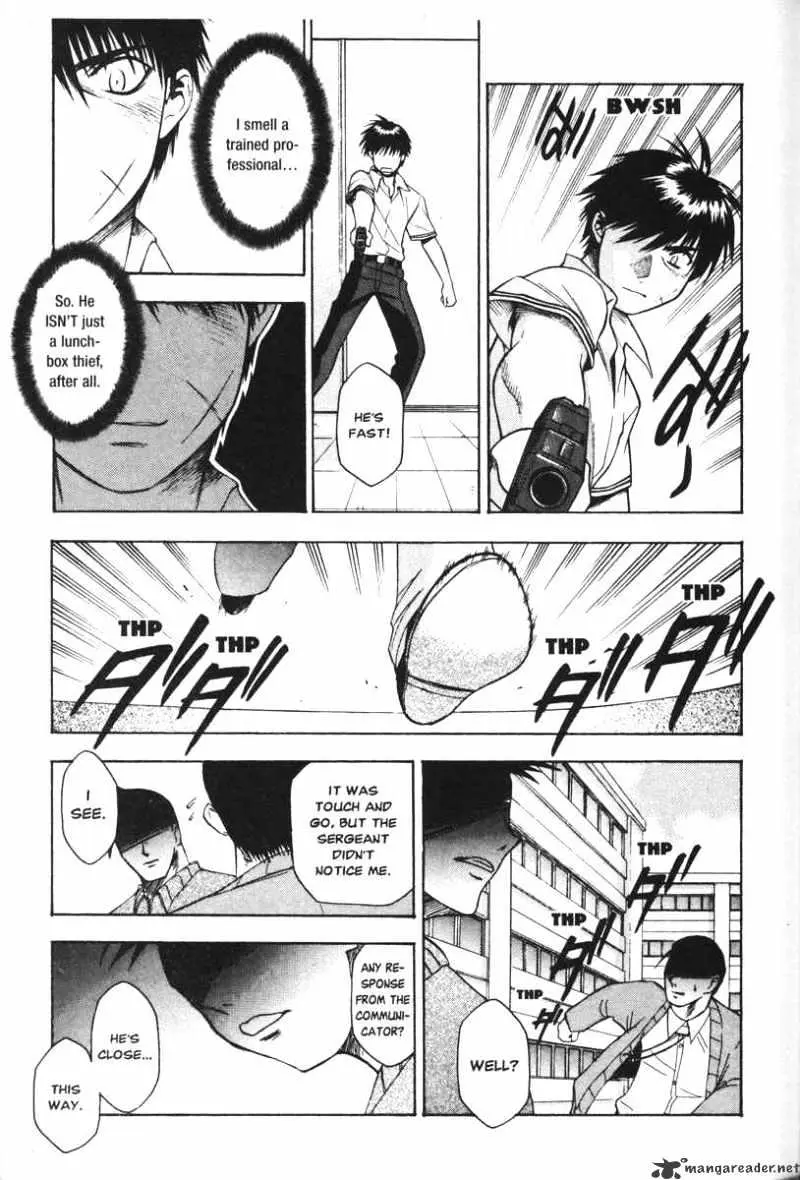 Full Metal Panic! Chapter 40 page 15 - 