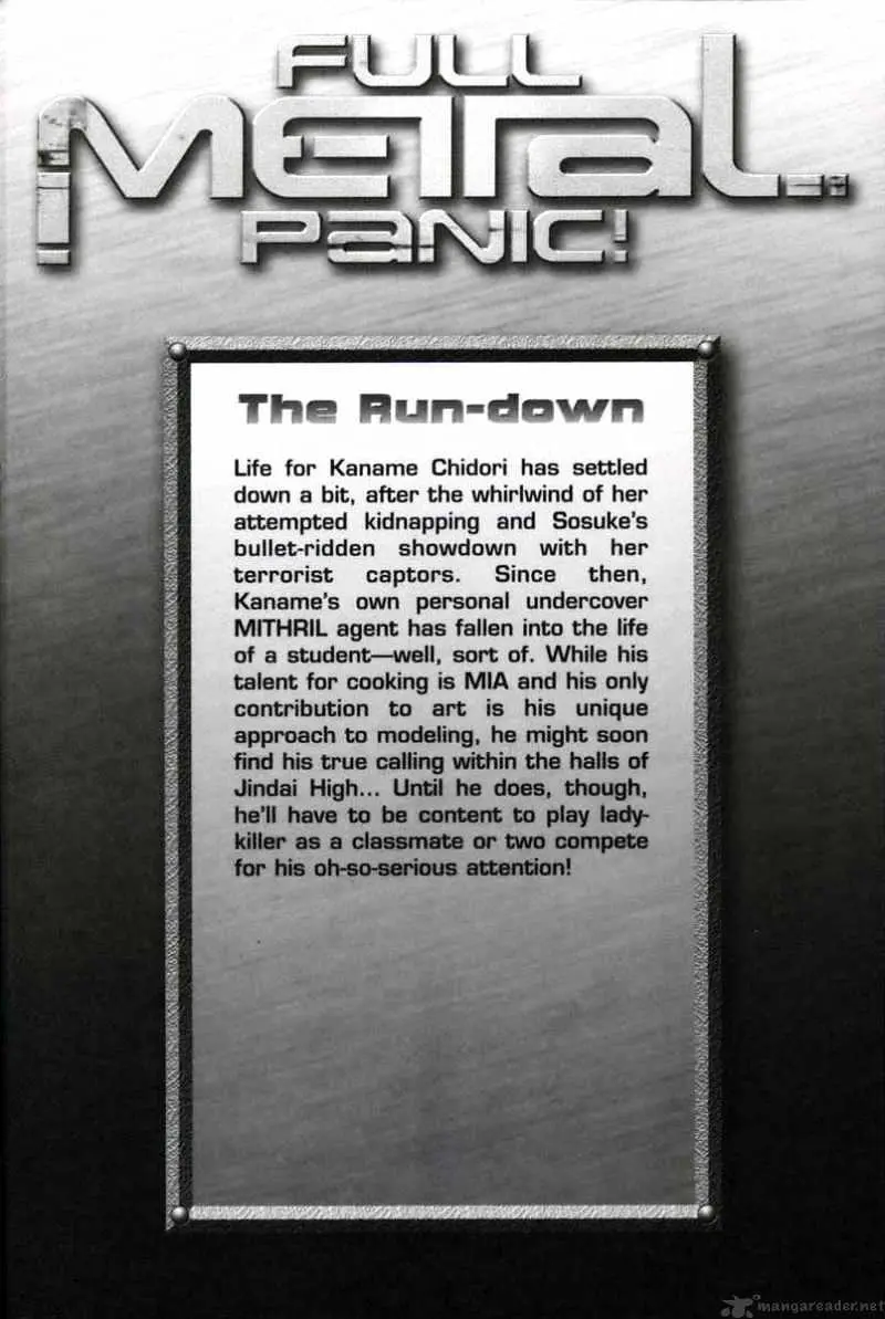 Full Metal Panic! Chapter 40 page 3 - 