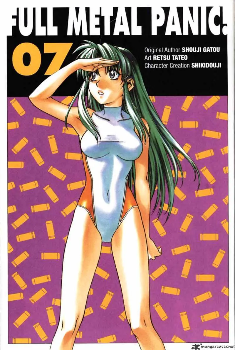 Full Metal Panic! Chapter 40 page 4 - 