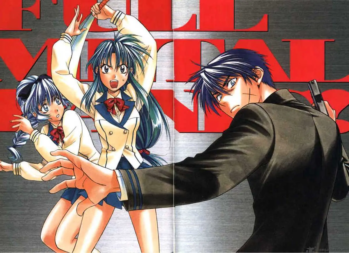 Full Metal Panic! Chapter 40 page 5 - 