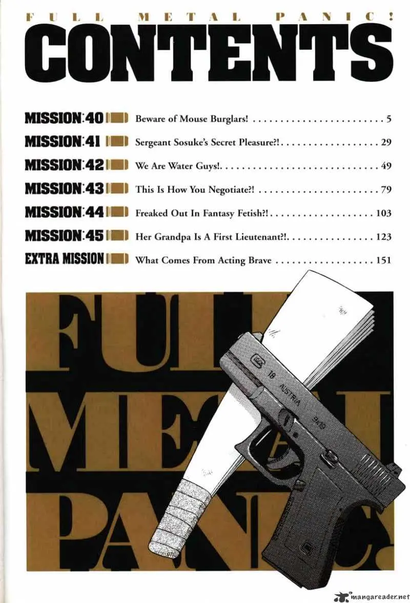 Full Metal Panic! Chapter 40 page 6 - 