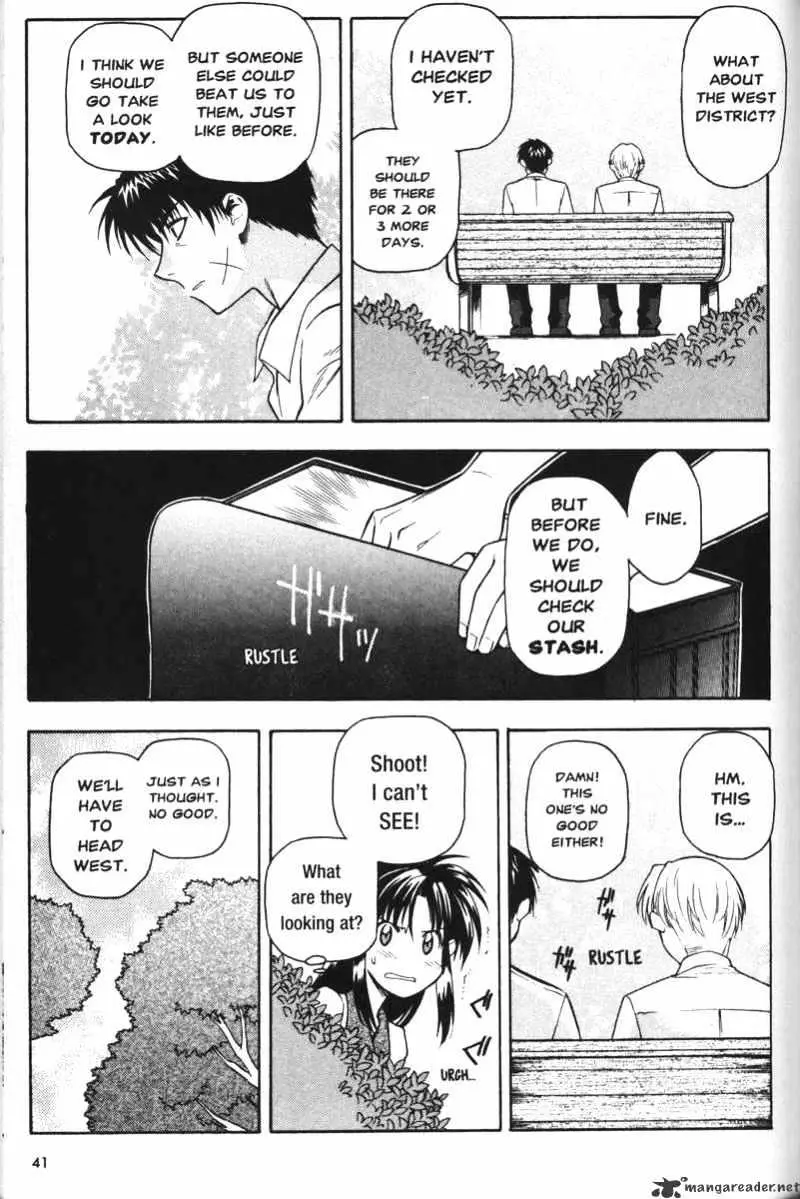 Full Metal Panic! Chapter 41 page 13 - 