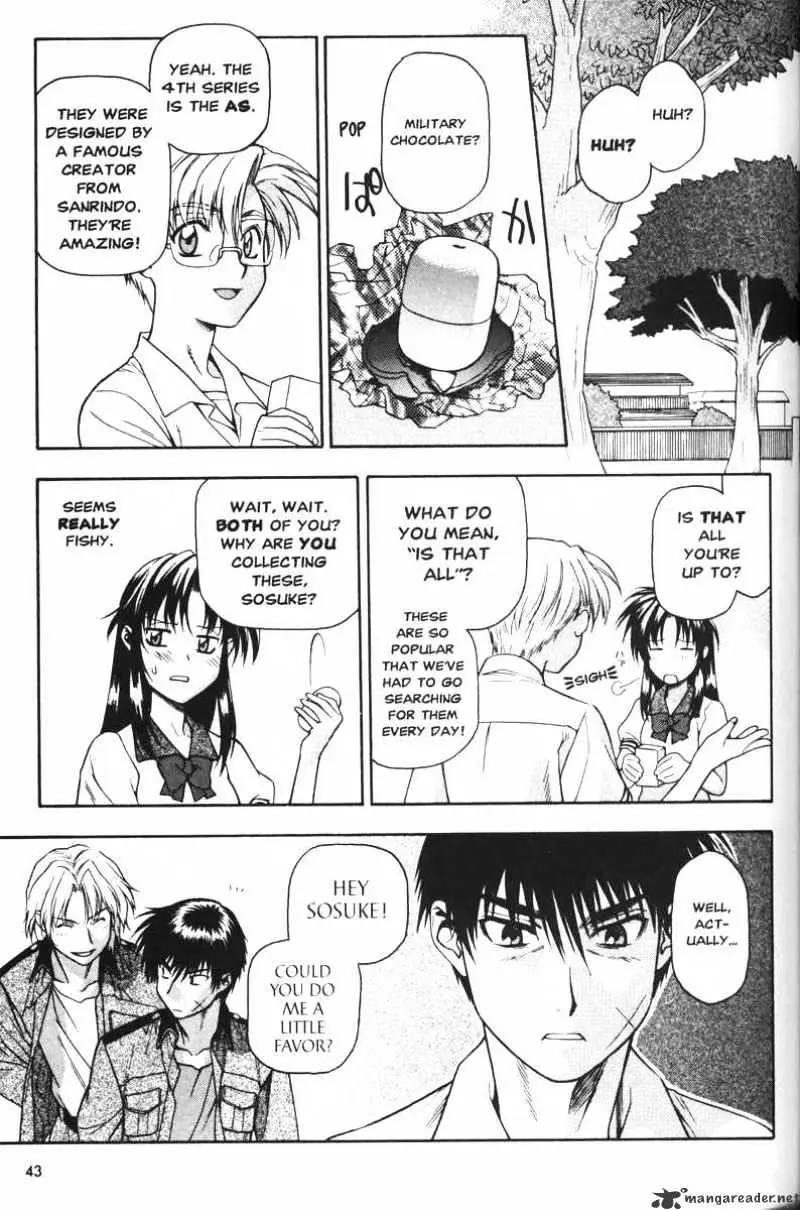 Full Metal Panic! Chapter 41 page 15 - 