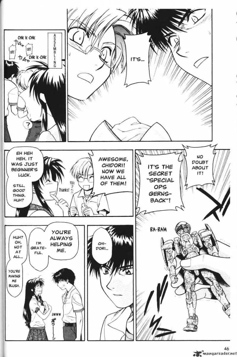 Full Metal Panic! Chapter 41 page 18 - 