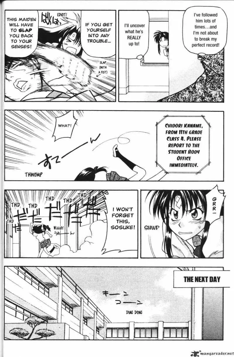 Full Metal Panic! Chapter 41 page 8 - 